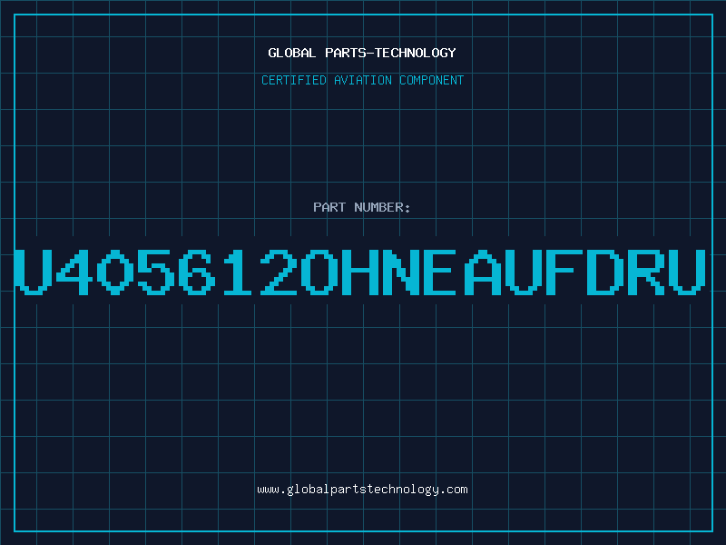 Aviation Part U405612OHNEAUFDRU