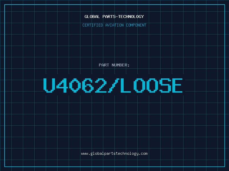 Aviation Part U4062/LOOSE