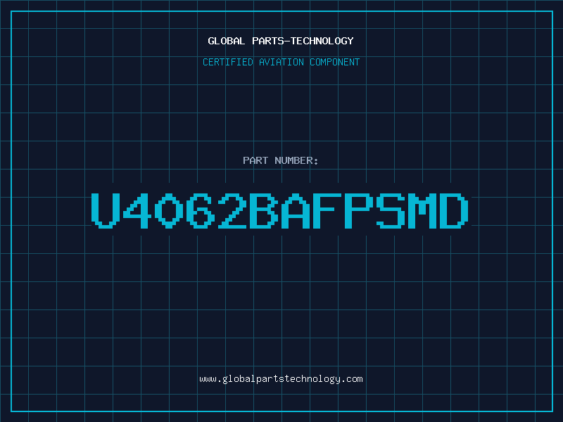 Aviation Part U4062BAFPSMD