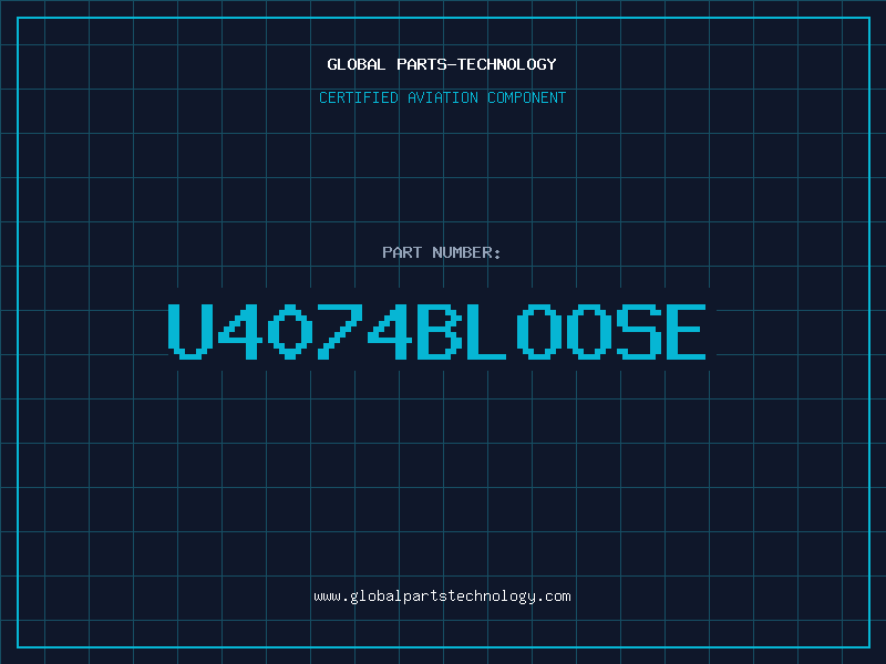 Aviation Part U4074BLOOSE