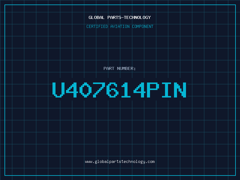 Aviation Part U407614PIN