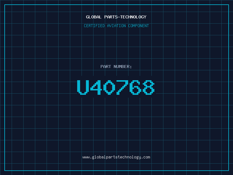 Aviation Part U40768