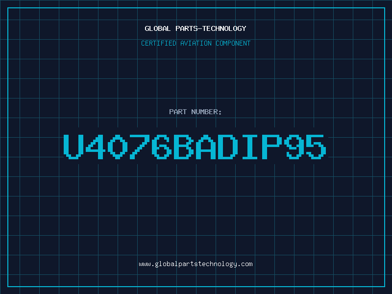 Aviation Part U4076BADIP95