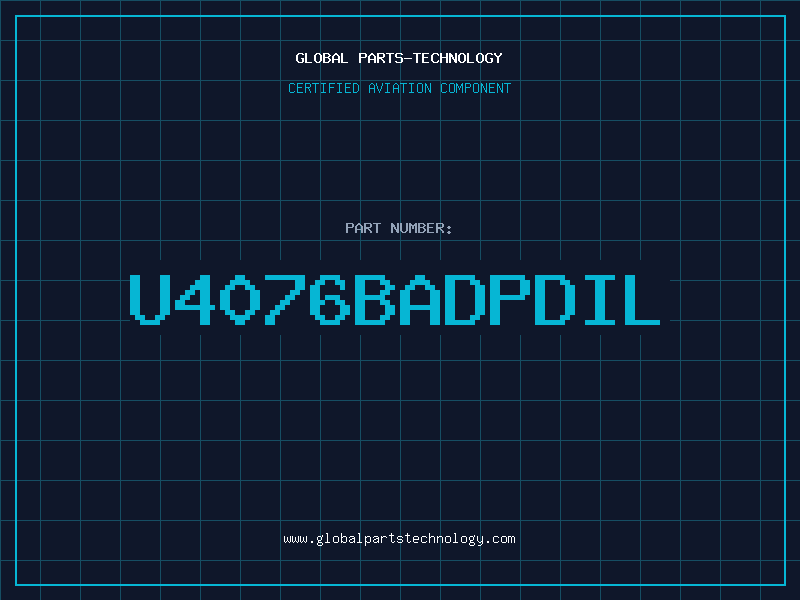 Aviation Part U4076BADPDIL