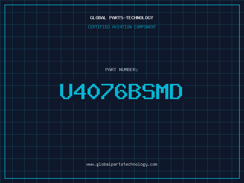 Aviation Part U4076BSMD