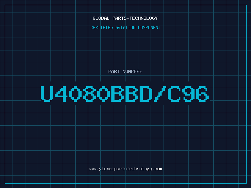Aviation Part U4080BBD/C96