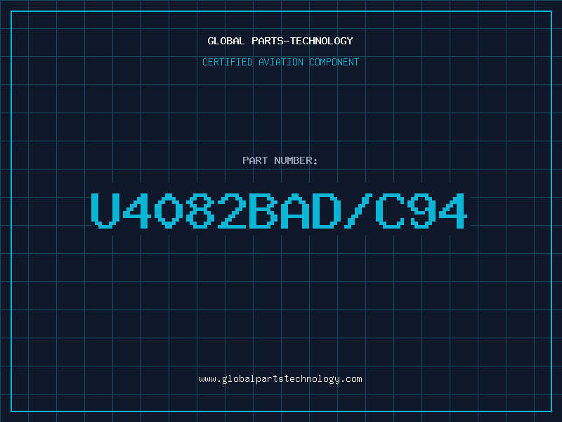 Aviation Part U4082BAD/C94