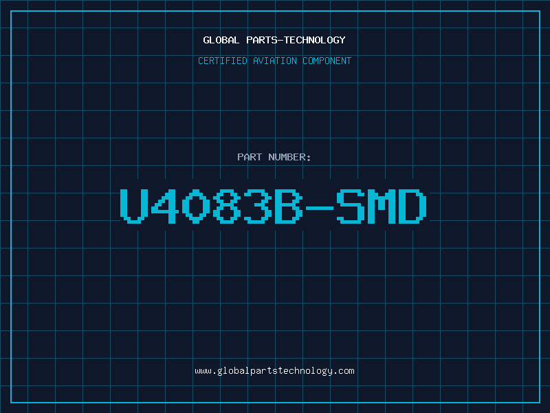 Aviation Part U4083B-SMD