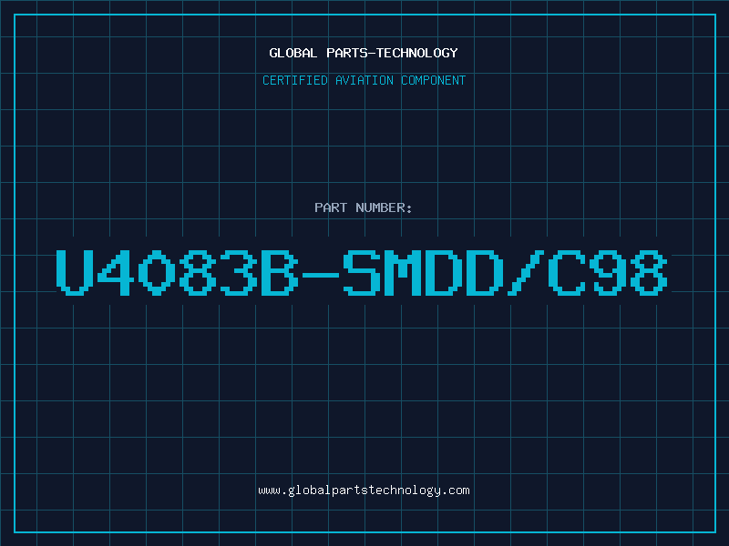 Aviation Part U4083B-SMDD/C98