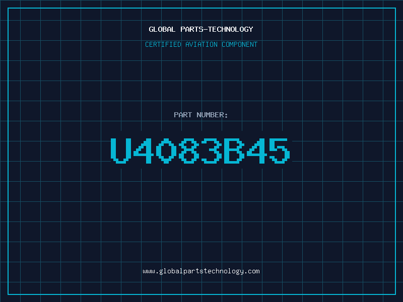 Aviation Part U4083B45