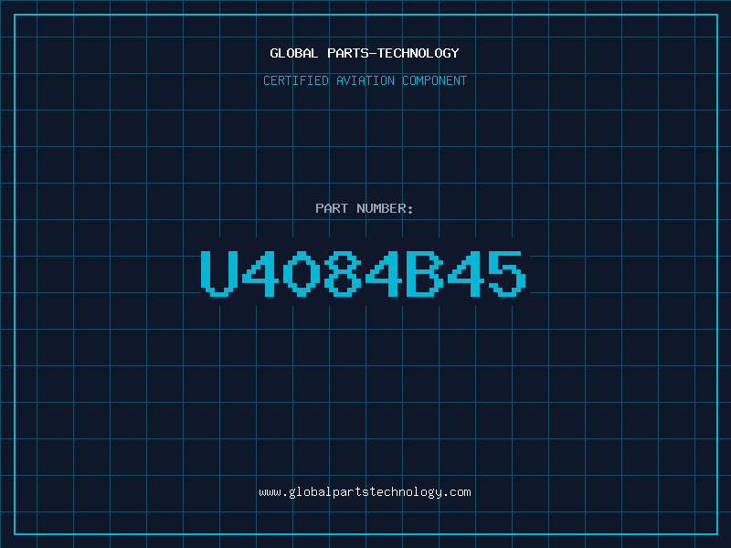 Aviation Part U4084B45
