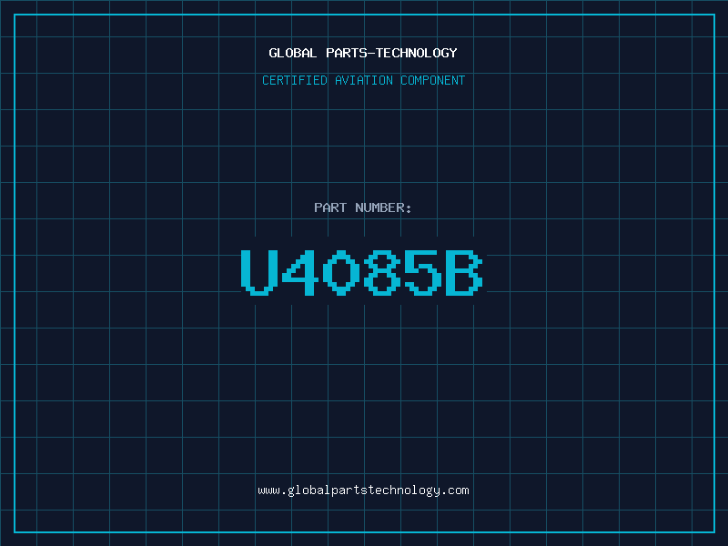Aviation Part U4085B