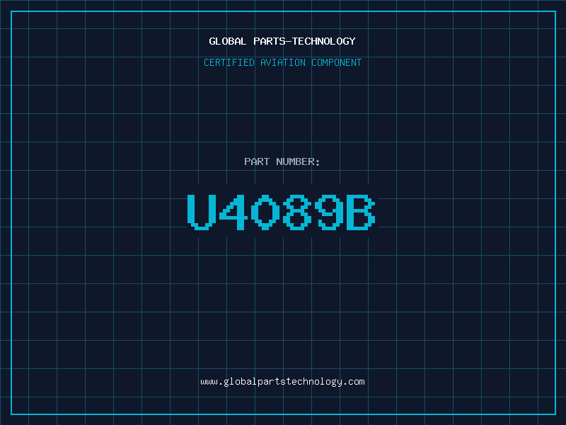 Aviation Part U4089B