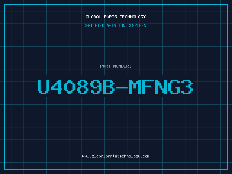 Aviation Part U4089B-MFNG3