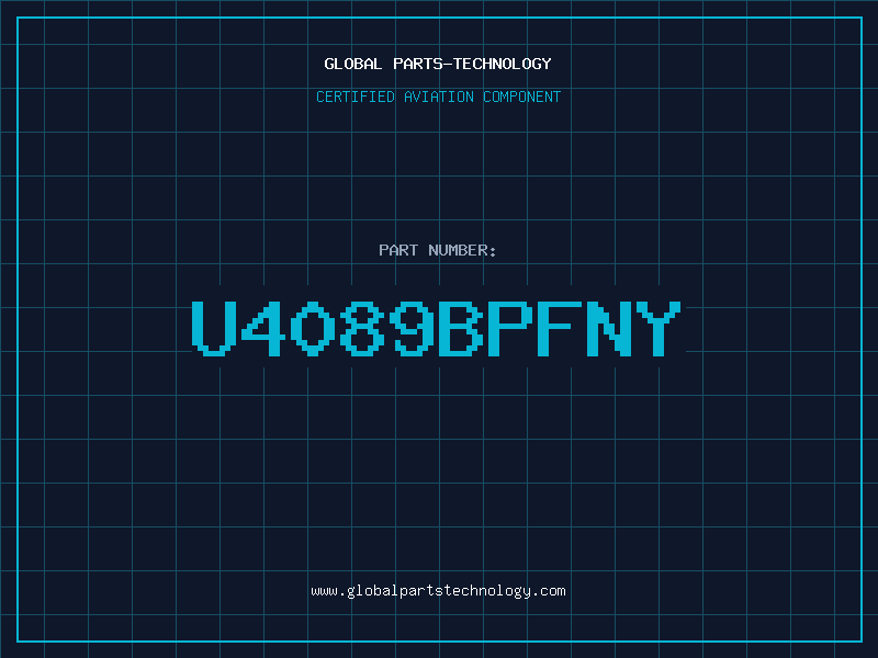Aviation Part U4089BPFNY