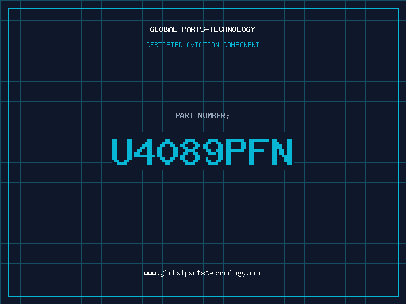 Aviation Part U4089PFN