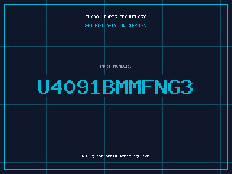 Aviation Part U4091BMMFNG3