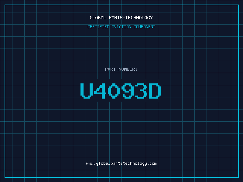 Aviation Part U4093D