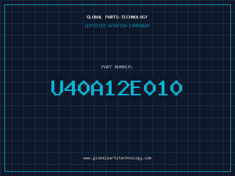 Aviation Part U40A12E010