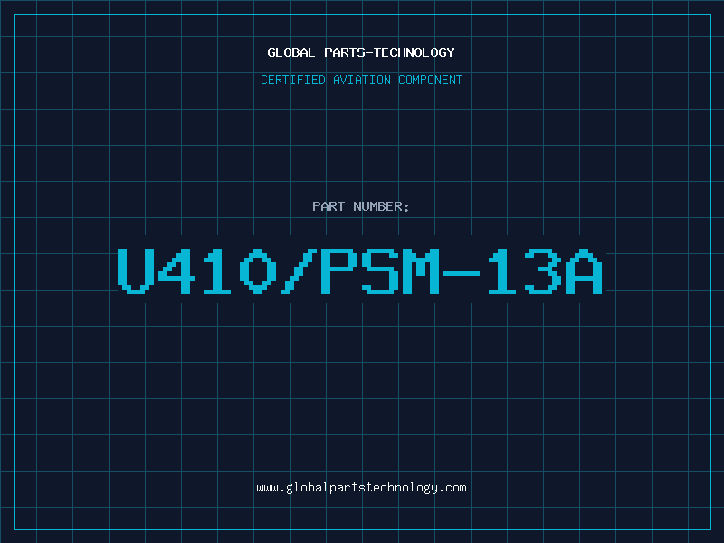 Aviation Part U410/PSM-13A