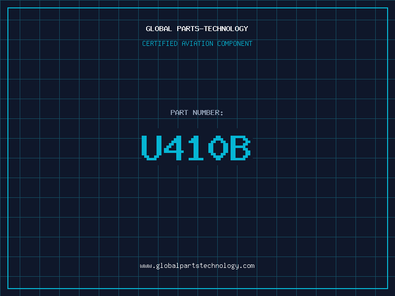 Aviation Part U410B