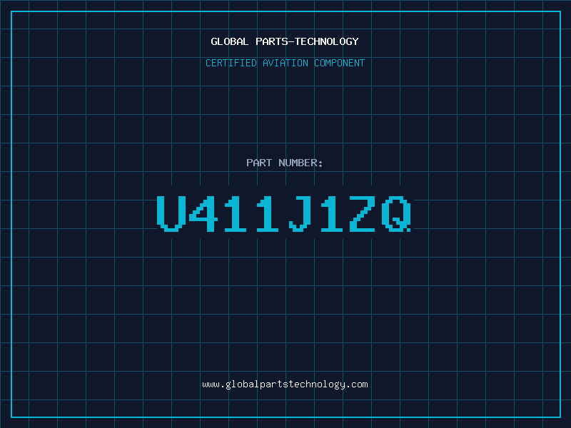 Aviation Part U411J1ZQ