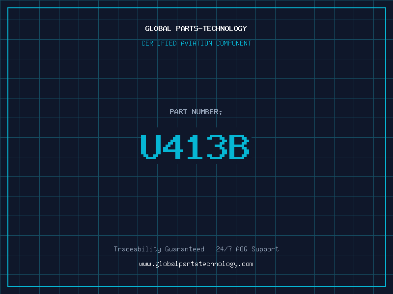 Aviation Part U413B