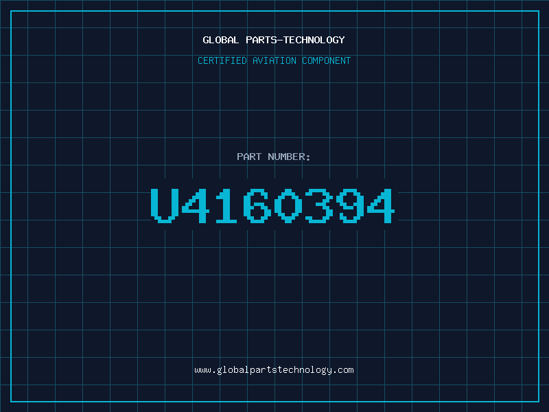 Aviation Part U4160394