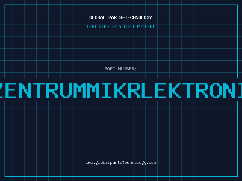 Aviation Part U4164200ZentrumMikrlektronikDresden