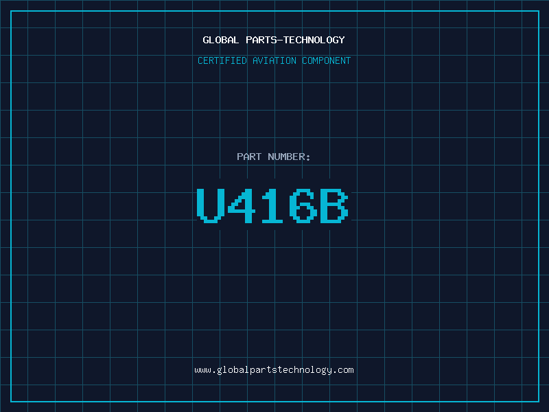 Aviation Part U416B