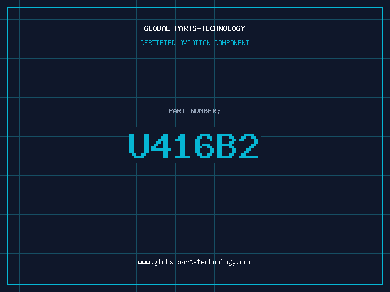 Aviation Part U416B2