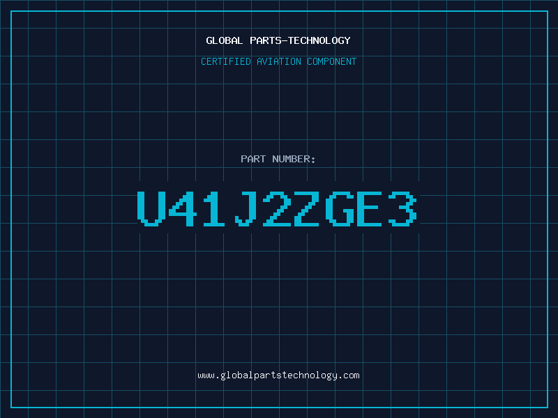 Aviation Part U41J2ZGE3