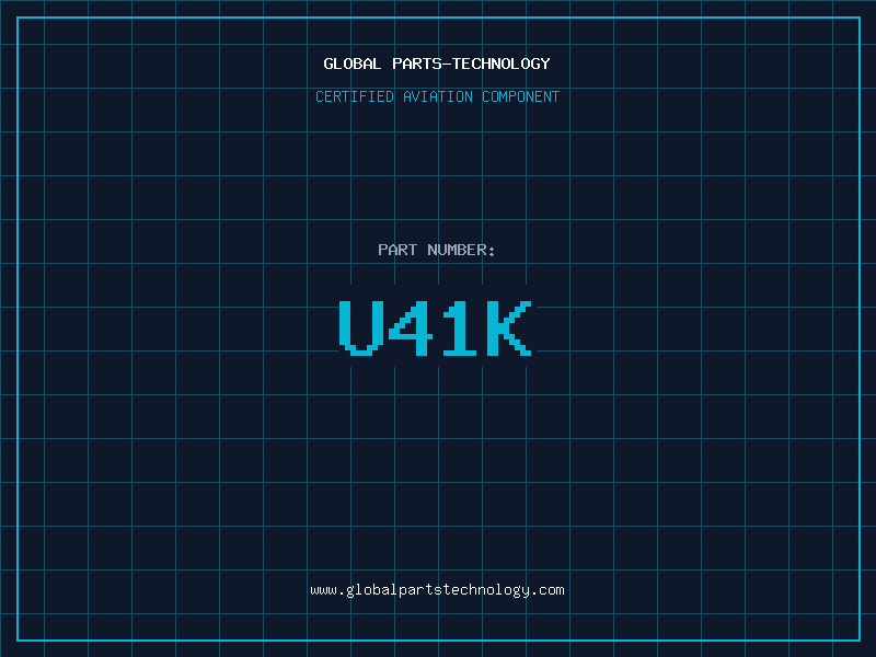 Aviation Part U41K
