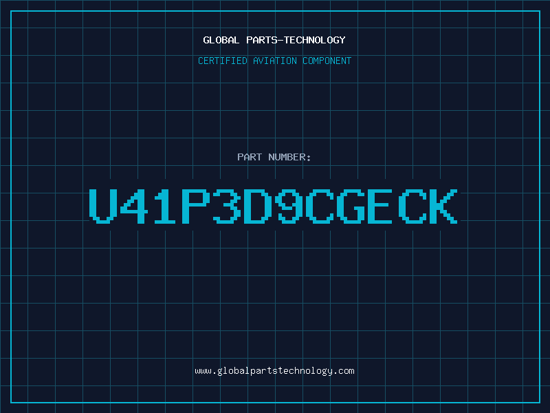 Aviation Part U41P3D9CGECK