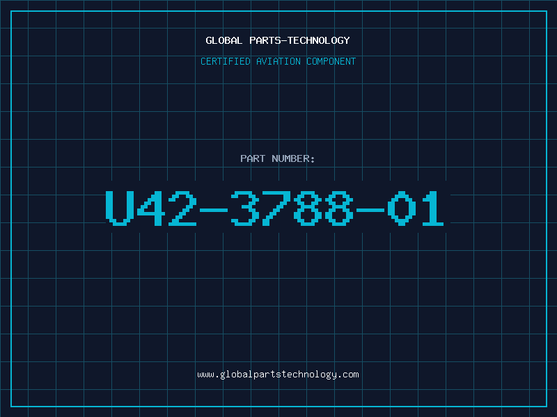 Aviation Part U42-3788-01