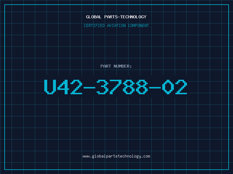 Aviation Part U42-3788-02