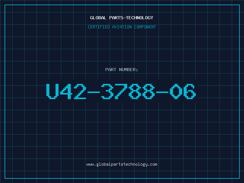 Aviation Part U42-3788-06