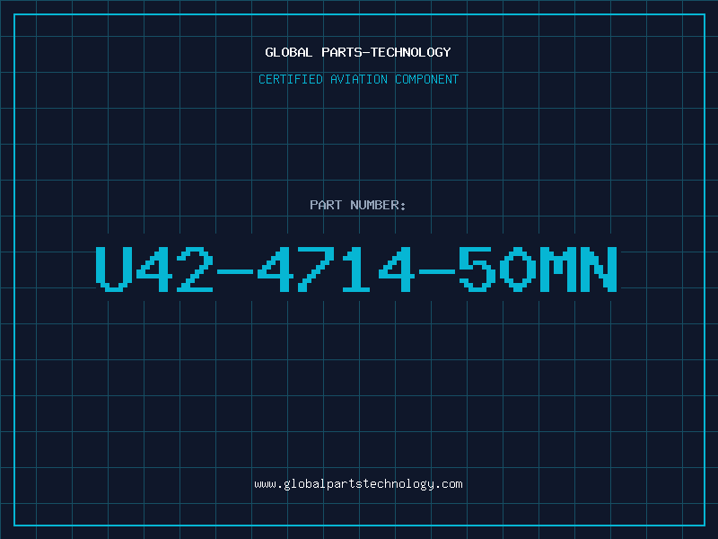 Aviation Part U42-4714-50MN