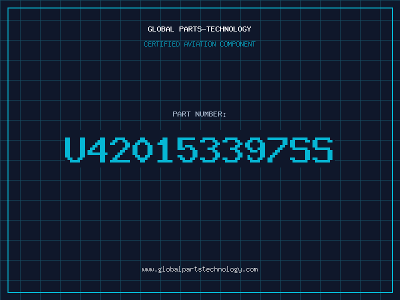 Aviation Part U420153397SS