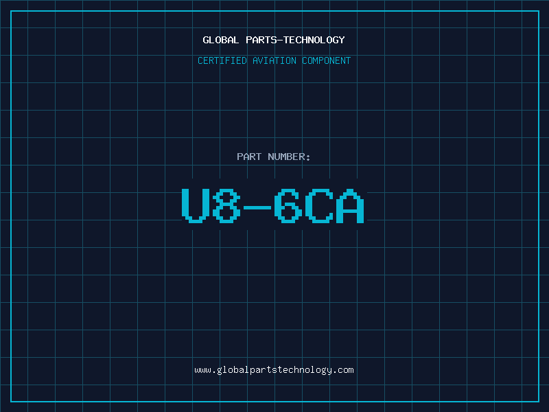 Aviation Part U8-6CA