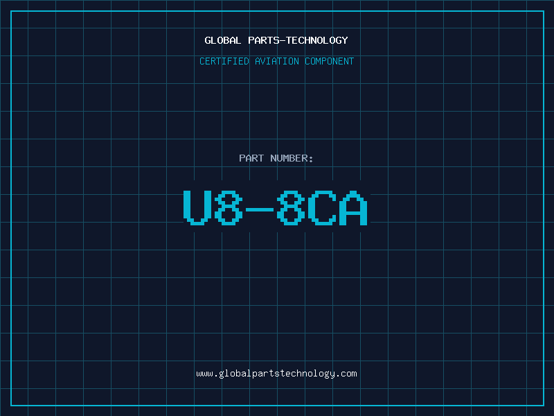Aviation Part U8-8CA