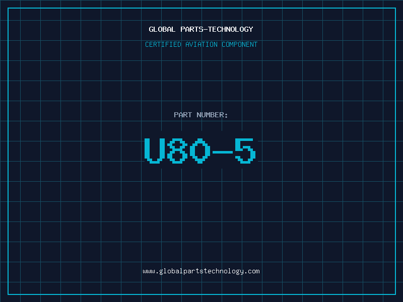 Aviation Part U80-5