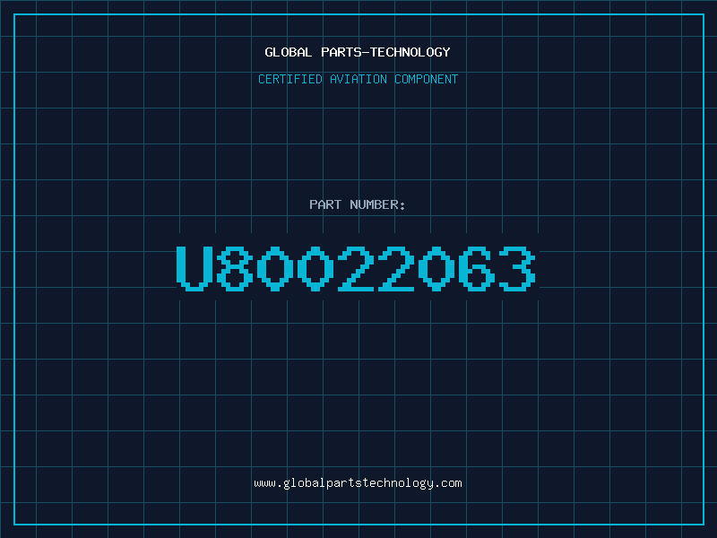 Aviation Part U80022063