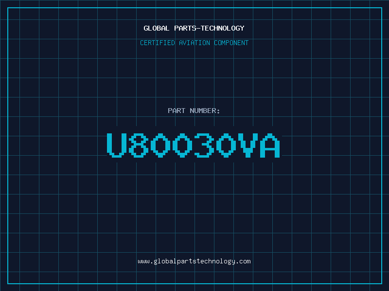 Aviation Part U80030VA