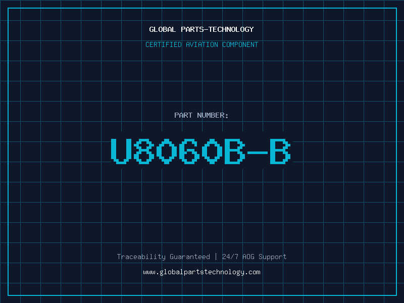 Aviation Part U8060B-B
