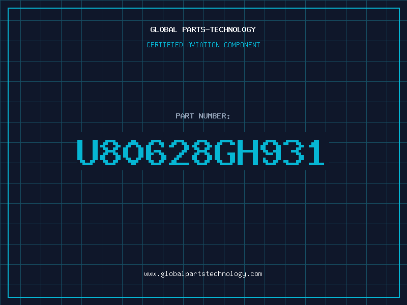 Aviation Part U80628GH931