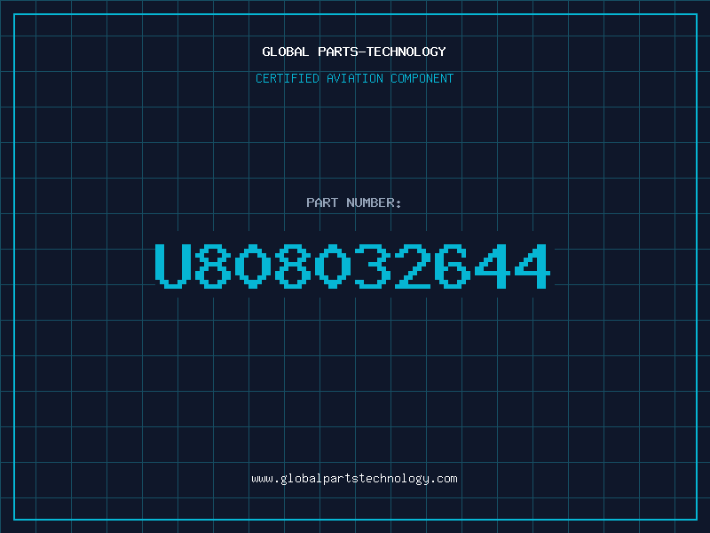 Aviation Part U808032644