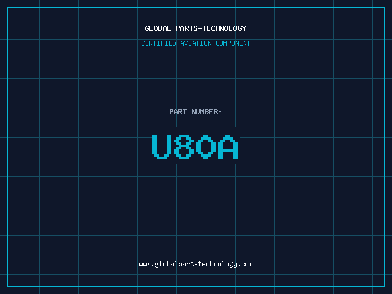 Aviation Part U80A
