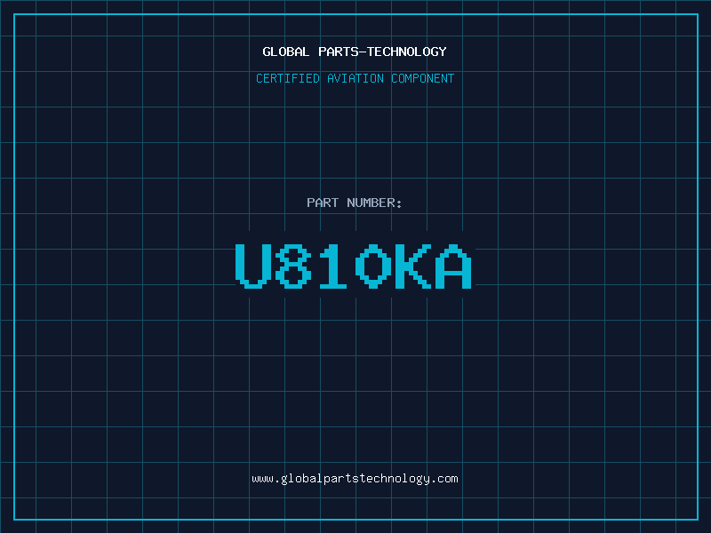 Aviation Part U810KA