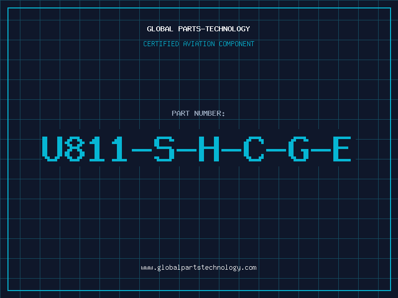 Aviation Part U811-S-H-C-G-E